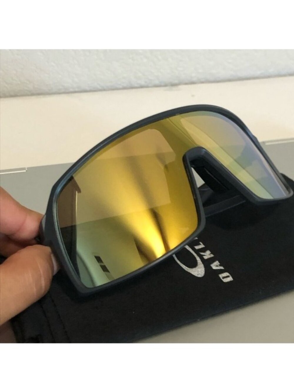 OAKLEY SUTRO 24k Gray Matte Frame OO9406 - Picture 2 of 9